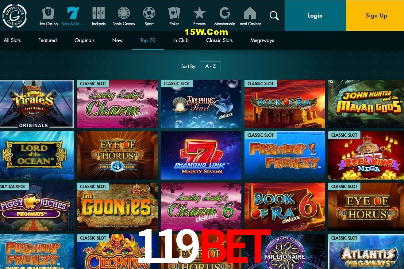 Experiência VIP 119Bet